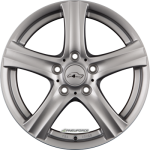 OXXO - CHARON (RG14) SILVER 6X15 LK:5/100 ET:38 ML: